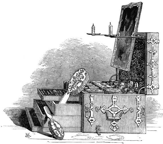 Иллюстрация к книге — Женщины Викторианской Англии. От идеала до порока [i_025.jpg]