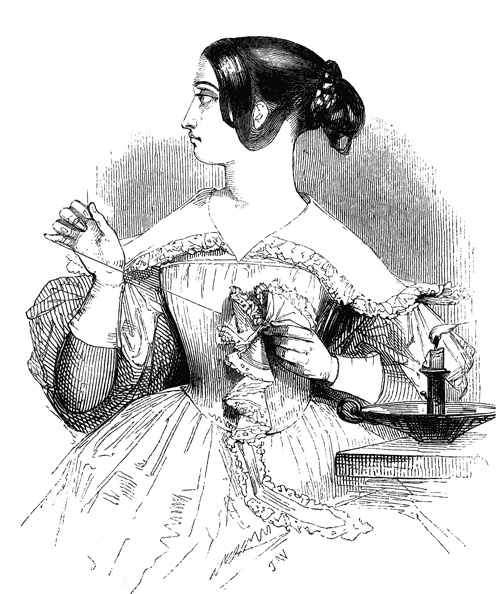 Иллюстрация к книге — Женщины Викторианской Англии. От идеала до порока [i_029.jpg]