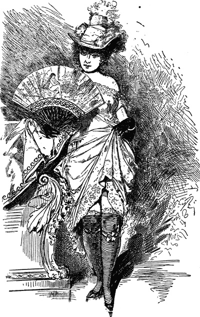 Иллюстрация к книге — Женщины Викторианской Англии. От идеала до порока [i_030.jpg]