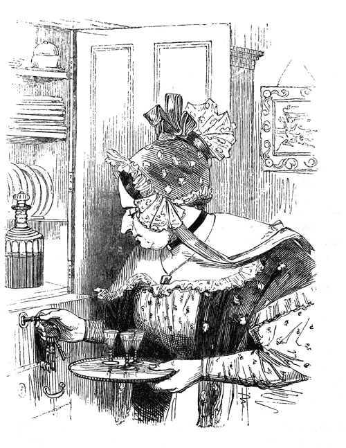 Иллюстрация к книге — Женщины Викторианской Англии. От идеала до порока [i_033.jpg]