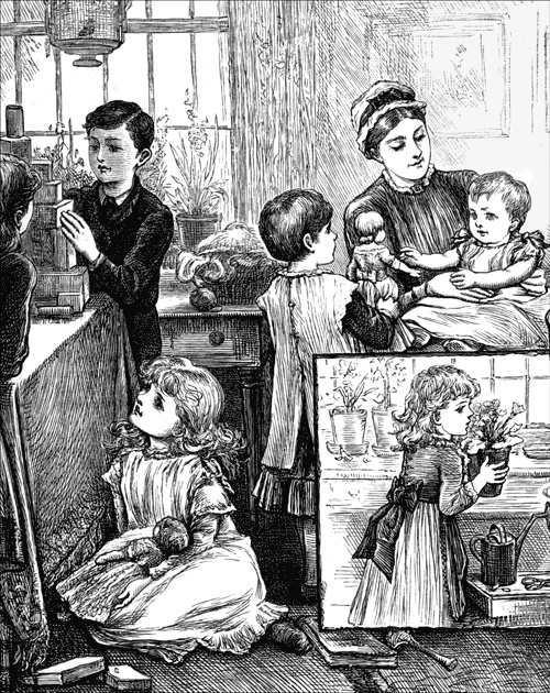 Иллюстрация к книге — Женщины Викторианской Англии. От идеала до порока [i_034.jpg]