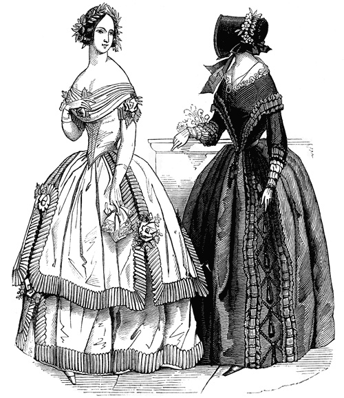 Иллюстрация к книге — Женщины Викторианской Англии. От идеала до порока [i_039.jpg]