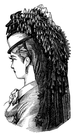 Иллюстрация к книге — Женщины Викторианской Англии. От идеала до порока [i_049.jpg]