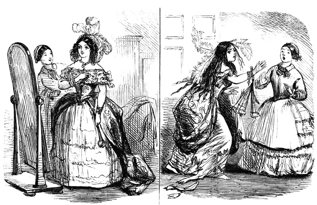 Иллюстрация к книге — Женщины Викторианской Англии. От идеала до порока [i_062.jpg]