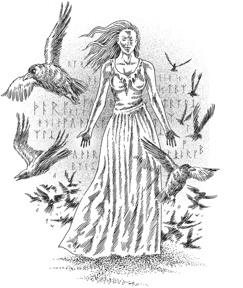 Иллюстрация к книге — Фенрир. Рожденный волком [_001.jpg]