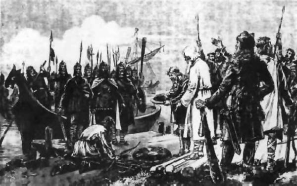 Иллюстрация к книге — &quot;Иду на вы!&quot; Подвиги Святослава [i_010.jpg]