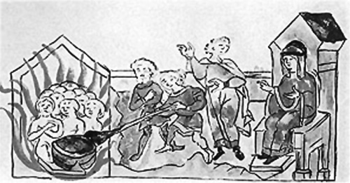 Иллюстрация к книге — &quot;Иду на вы!&quot; Подвиги Святослава [i_020.jpg]