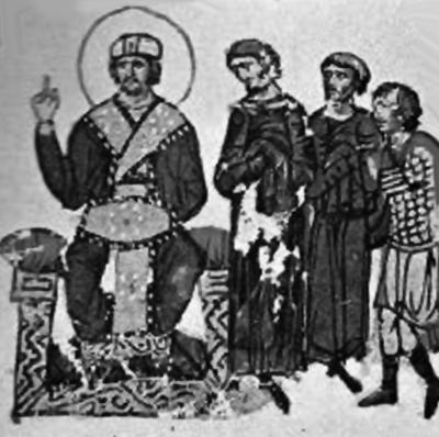 Иллюстрация к книге — &quot;Иду на вы!&quot; Подвиги Святослава [i_024.jpg]