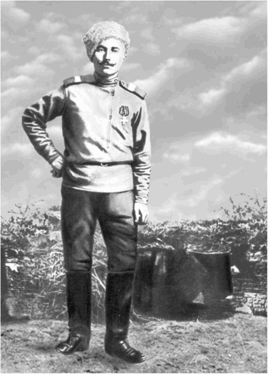 Иллюстрация к книге — Буденный [i_006.jpg]