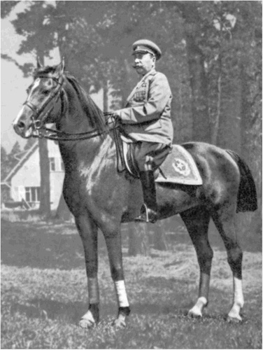 Иллюстрация к книге — Буденный [i_032.jpg]