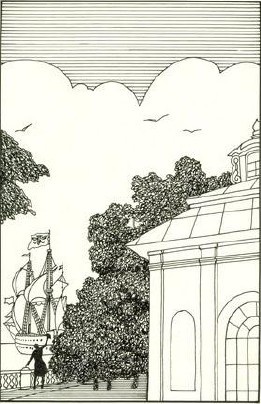 Иллюстрация к книге — Вечера с Петром Великим [i_021.jpg]