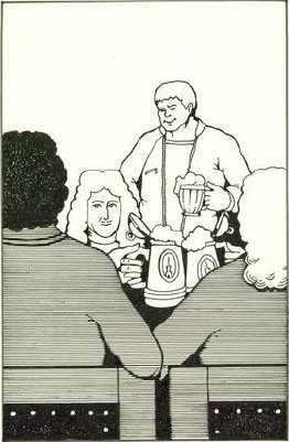 Иллюстрация к книге — Вечера с Петром Великим [i_029.jpg]