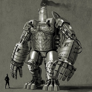 Иллюстрация к книге — Сердце Черного Льда [parovoinmolotoboec.jpg]