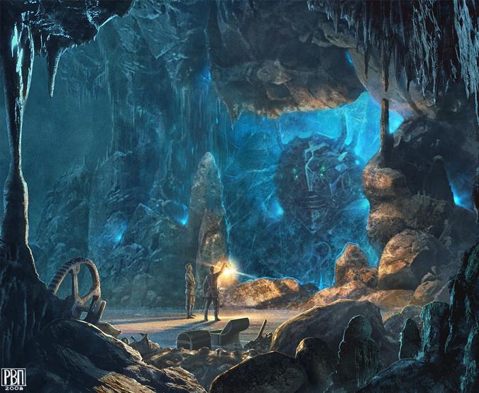 Иллюстрация к книге — Сердце Черного Льда [peshheravraga1.jpg]