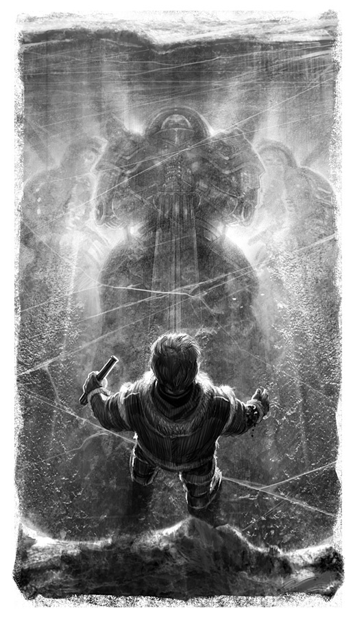 Иллюстрация к книге — Сердце Черного Льда [vstrechasozjaevami.jpg]