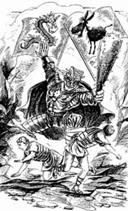 Иллюстрация к книге — Железный воин [auto_fb_img_loader_0.jpg]