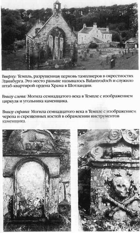 Иллюстрация к книге — Храм и ложа. От тамплиеров до масонов [baigent_020.jpg]