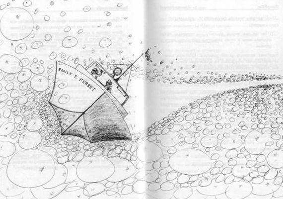 Иллюстрация к книге — Хорьки-спасатели на море [image08.jpg]