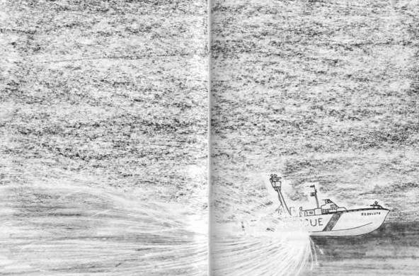 Иллюстрация к книге — Хорьки-спасатели на море [image17.jpg]