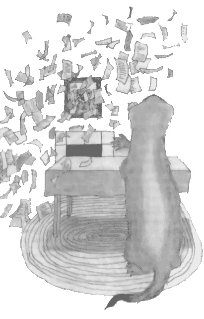 Иллюстрация к книге — Хорек-писатель в поисках музы [pic07.jpg]