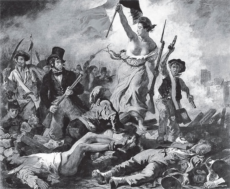 Иллюстрация к книге — Лучшая на свете прогулка. Пешком по Парижу [Autogen_eBook_id9.jpg]