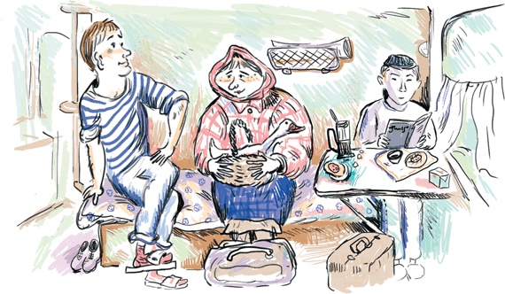 Иллюстрация к книге — Чужое солнце [i_058.jpg]