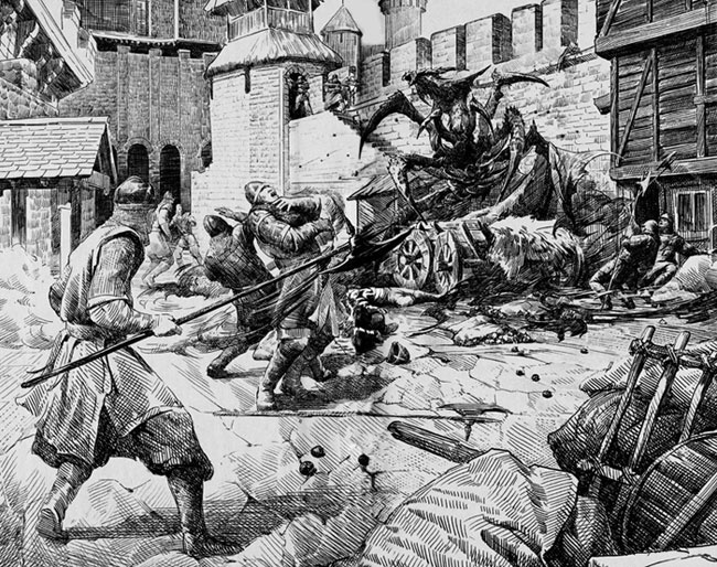 Иллюстрация к книге — Проклятый горн [i_002.jpg]