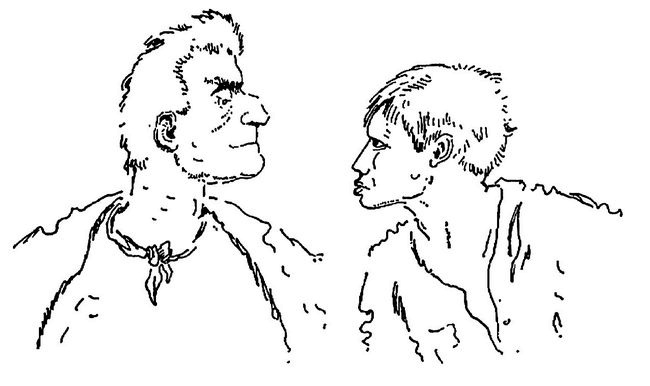 Иллюстрация к книге — Титус один [i_013.jpg]