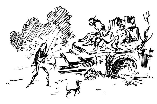 Иллюстрация к книге — Титус один [i_015.jpg]