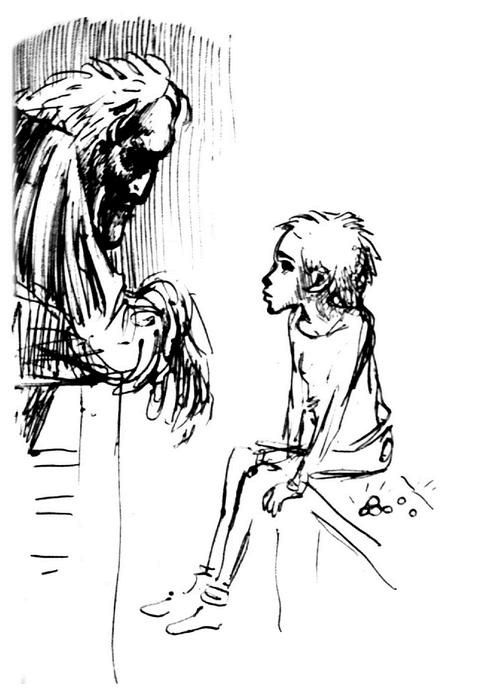 Иллюстрация к книге — Горменгаст [i_009.jpg]