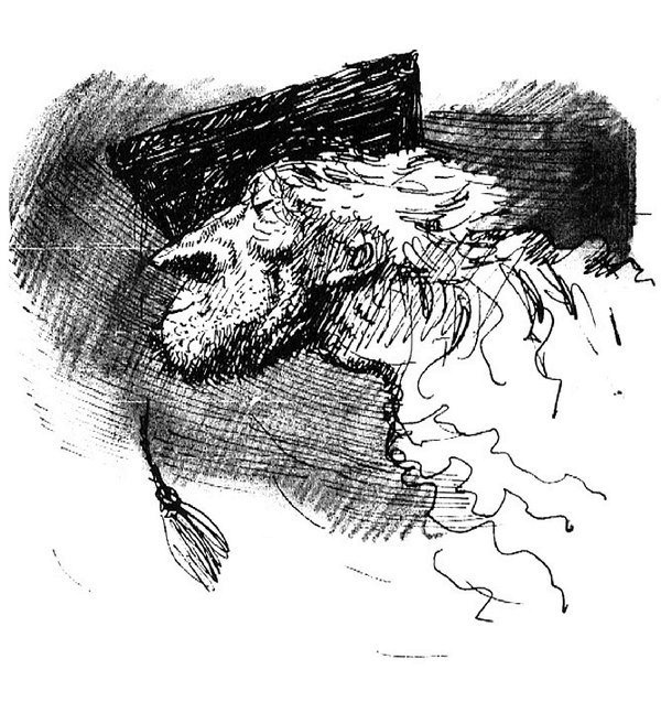 Иллюстрация к книге — Горменгаст [i_010.jpg]