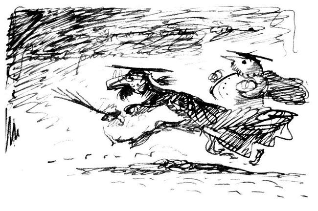 Иллюстрация к книге — Горменгаст [i_011.jpg]