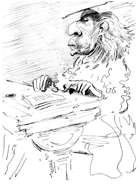 Иллюстрация к книге — Горменгаст [i_022.jpg]