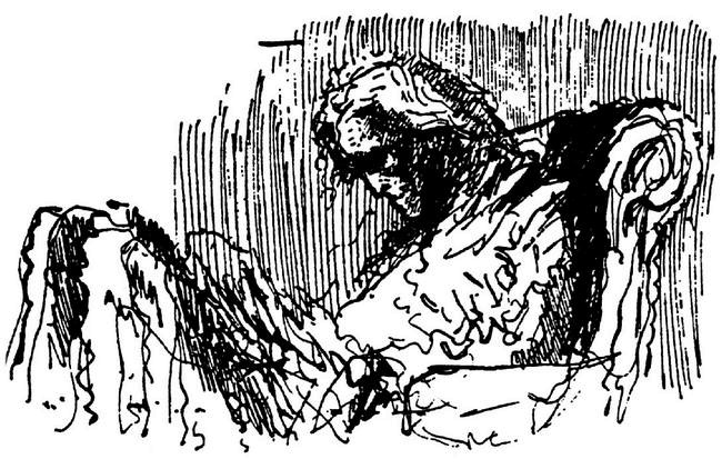 Иллюстрация к книге — Горменгаст [i_037.jpg]