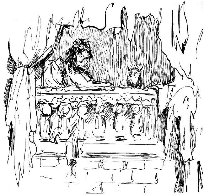 Иллюстрация к книге — Титус Гроан [i_004.jpg]