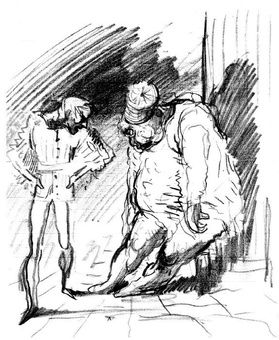 Иллюстрация к книге — Титус Гроан [i_008.jpg]