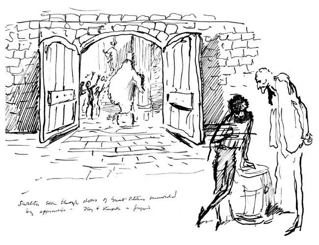 Иллюстрация к книге — Титус Гроан [i_011.jpg]