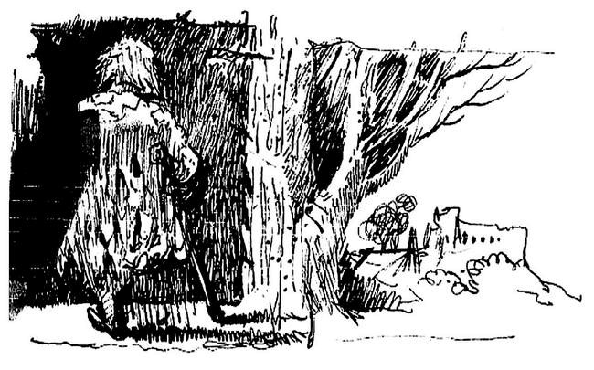 Иллюстрация к книге — Титус Гроан [i_026.jpg]