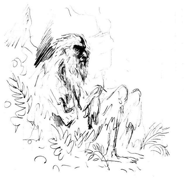 Иллюстрация к книге — Титус Гроан [i_034.jpg]