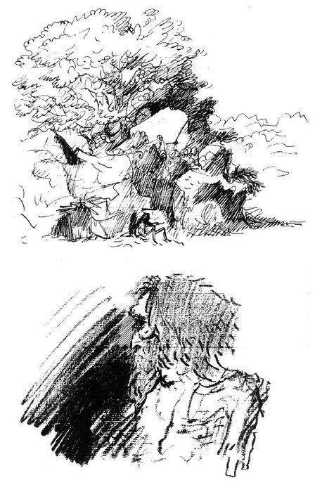 Иллюстрация к книге — Титус Гроан [i_035.jpg]