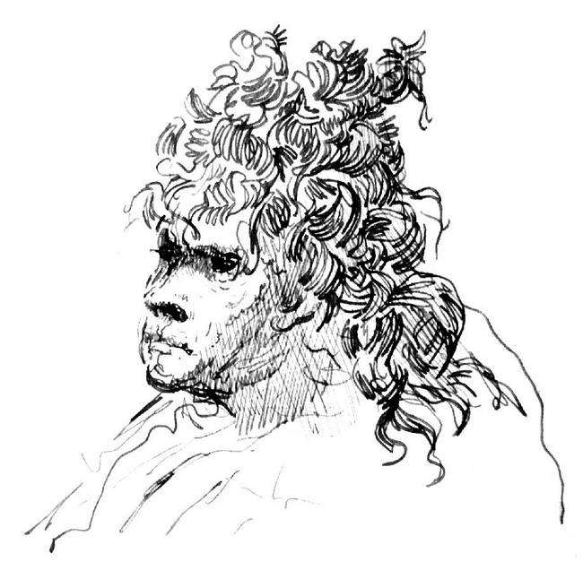 Иллюстрация к книге — Титус Гроан [i_039.jpg]