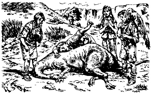 Иллюстрация к книге — Затерянная Динотопия [i_012.jpg]