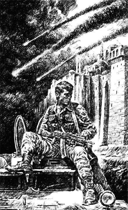 Иллюстрация к книге — Плацдарм [i_002.jpg]