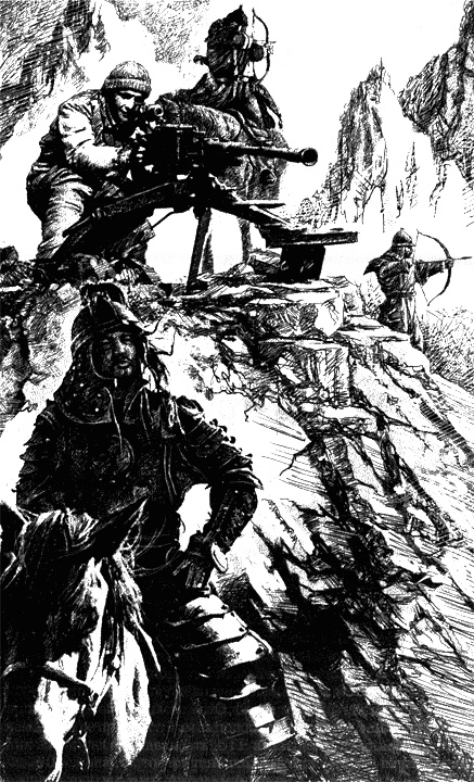 Иллюстрация к книге — Плацдарм [i_003.jpg]