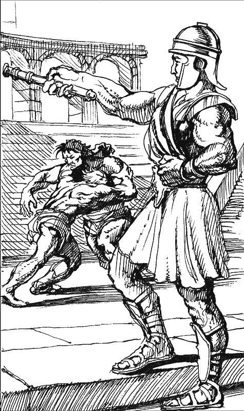 Иллюстрация к книге — Рысь. Секутор [g1.jpg]