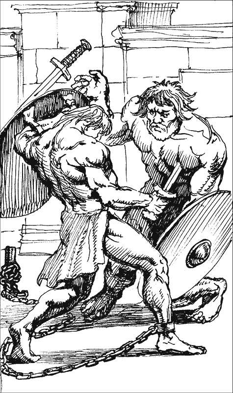 Иллюстрация к книге — Рысь. Секутор [g10.jpg]