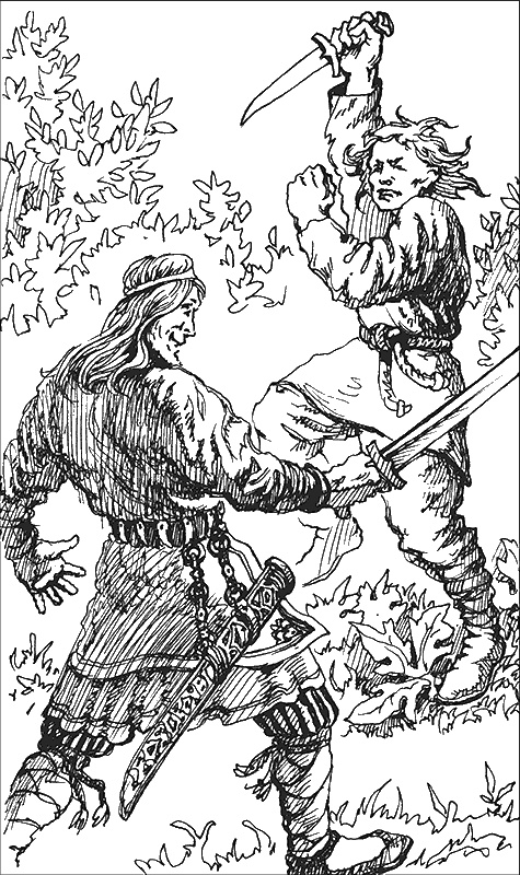 Иллюстрация к книге — Рысь. Секутор [g2.jpg]