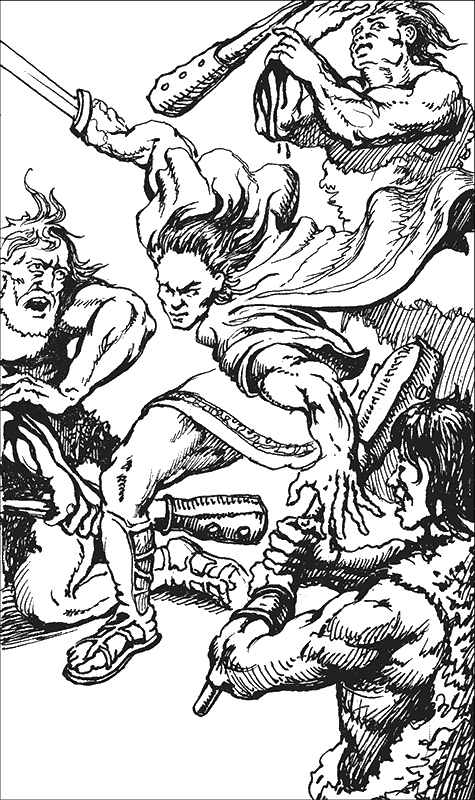 Иллюстрация к книге — Рысь. Рудиарий [g2.jpg]