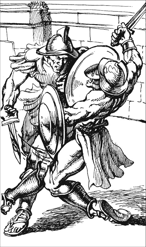 Иллюстрация к книге — Рысь. Рудиарий [g3.jpg]