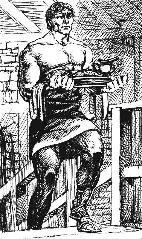 Иллюстрация к книге — Рысь. Рудиарий [g7.jpg]